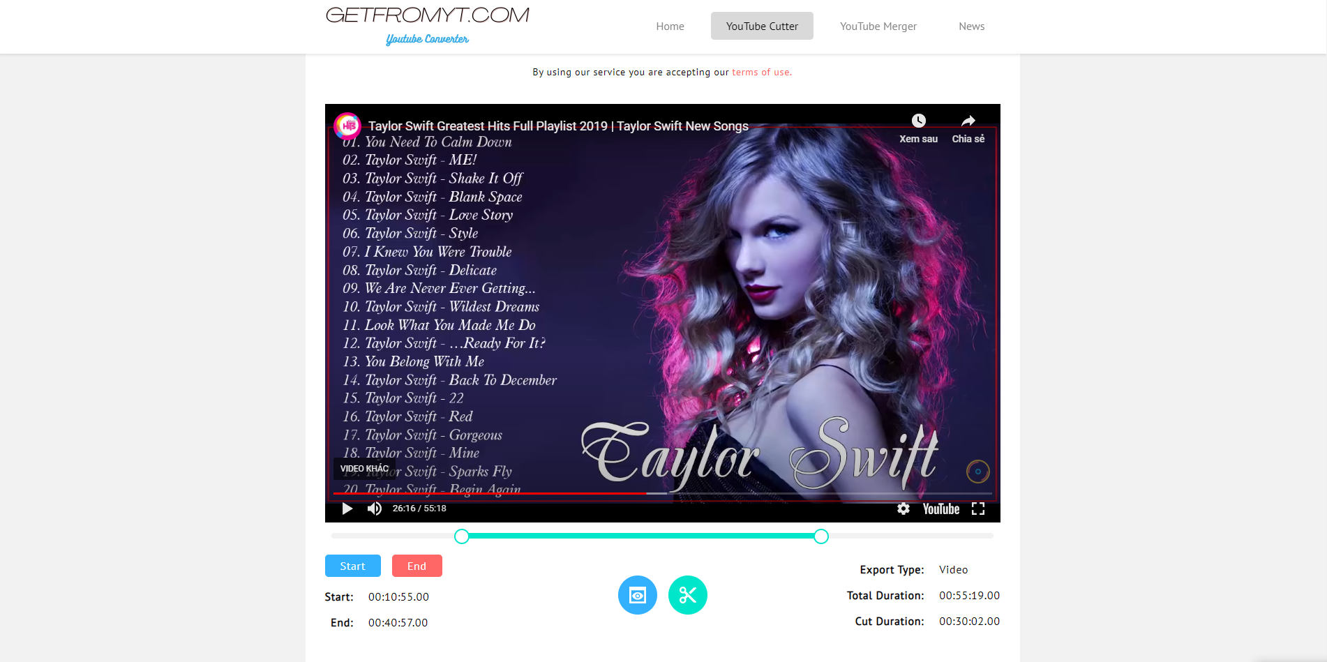 Getfromyt project preview 3