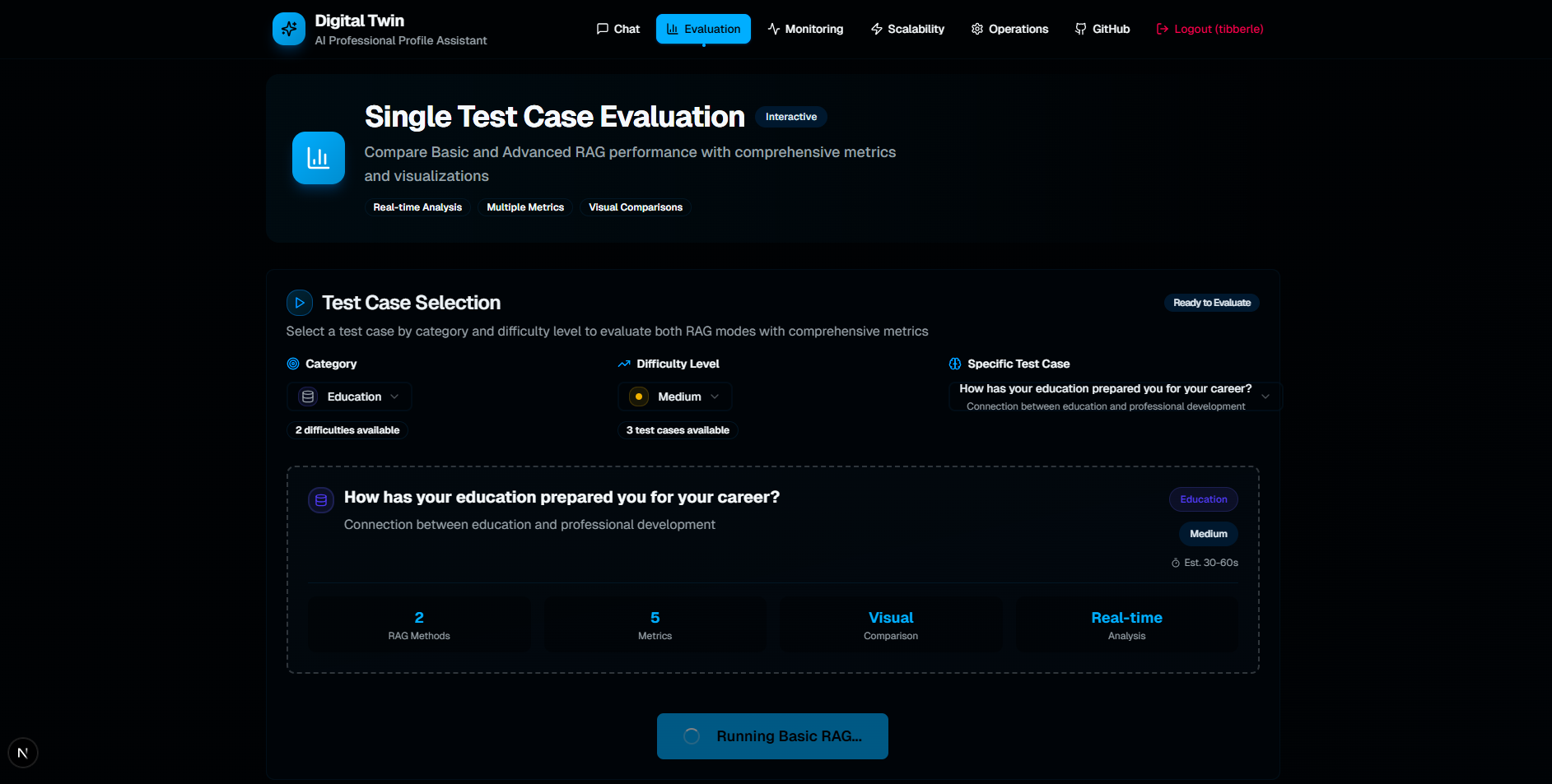 Digital Twin RAG System project preview 6