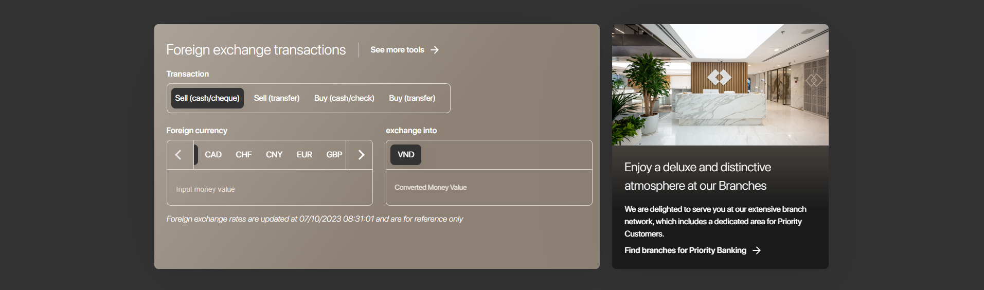 Techcombank project preview 6