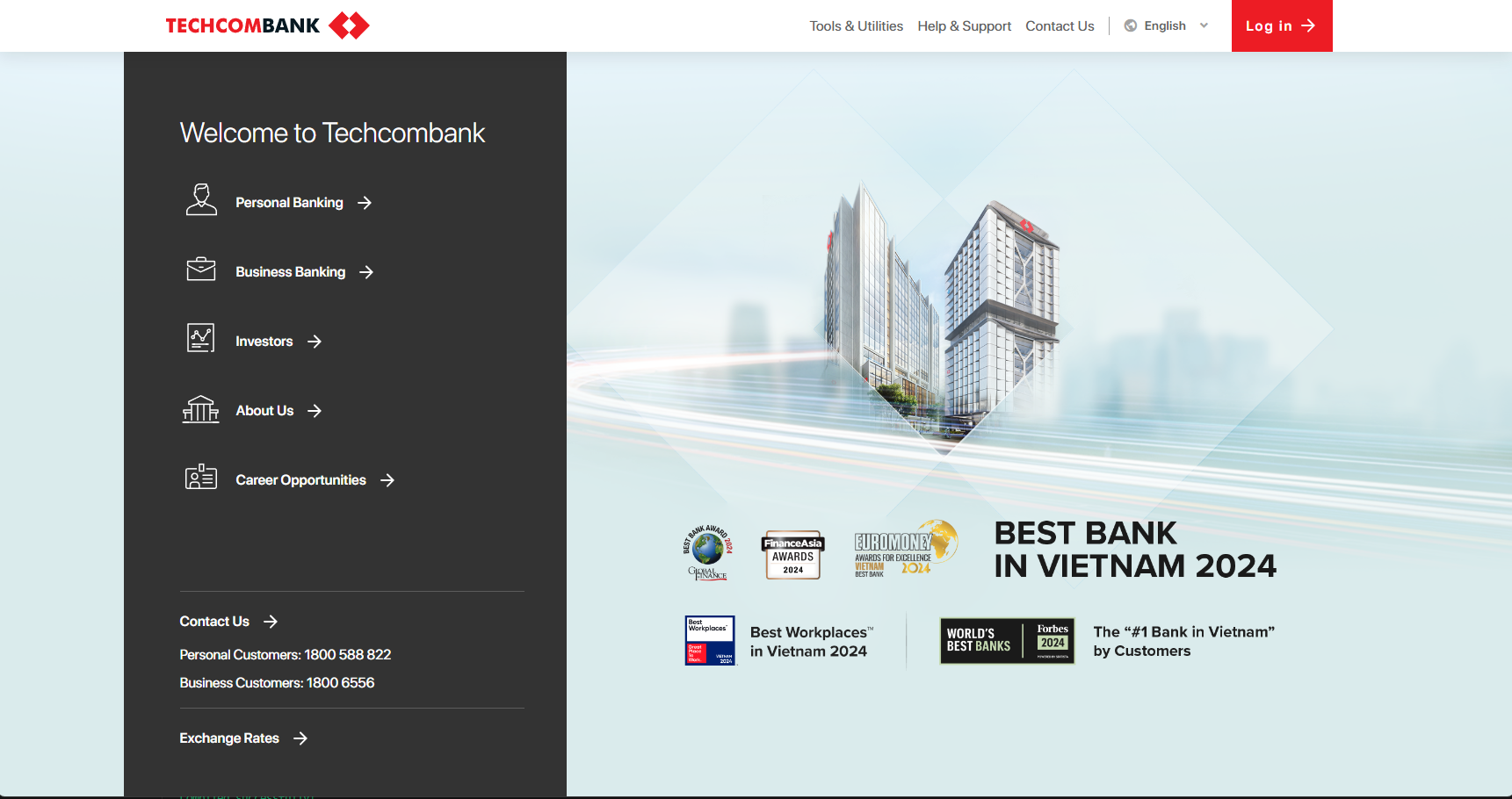 Techcombank project preview 1