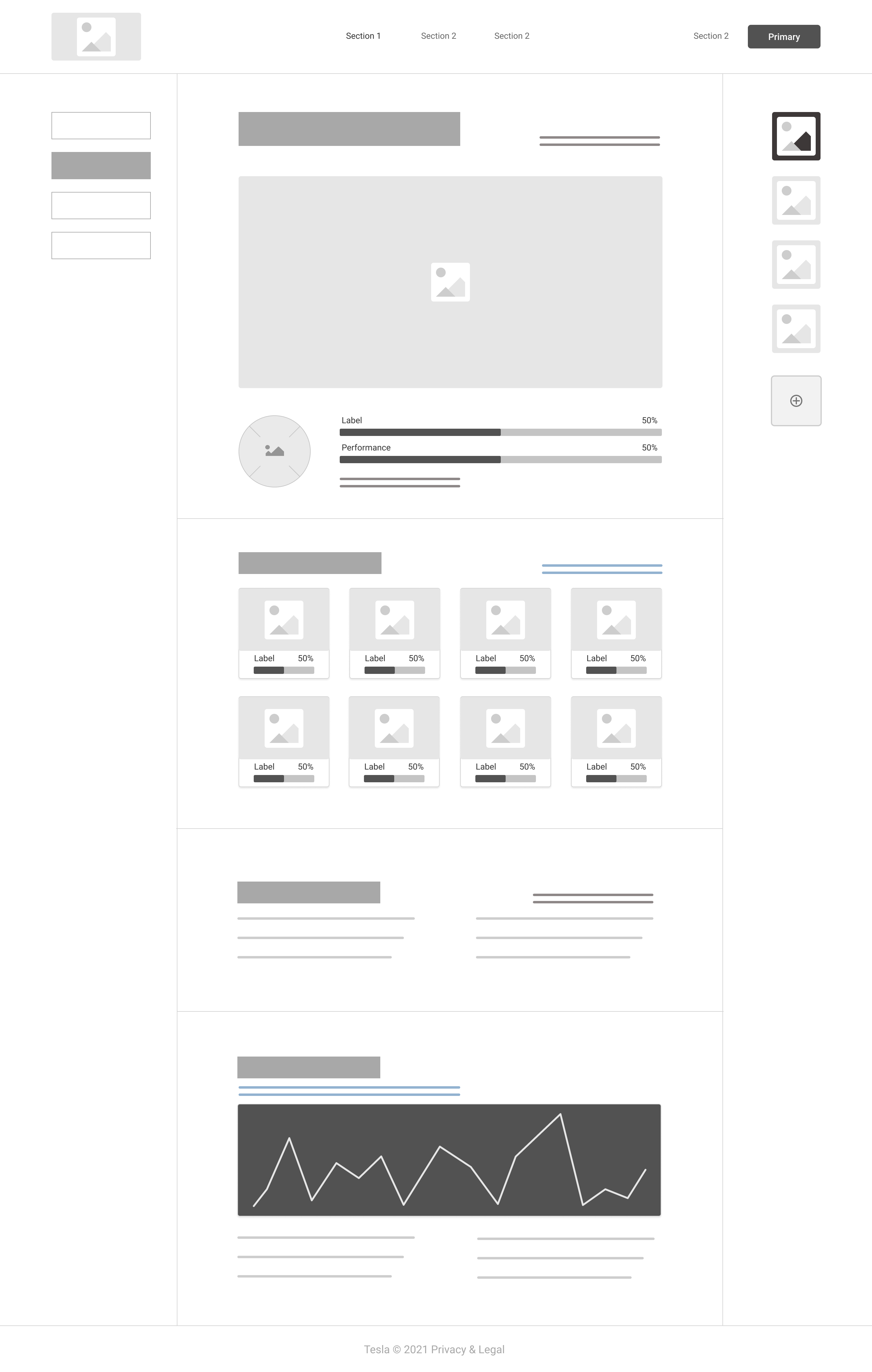 Tesla Redesign project preview 2