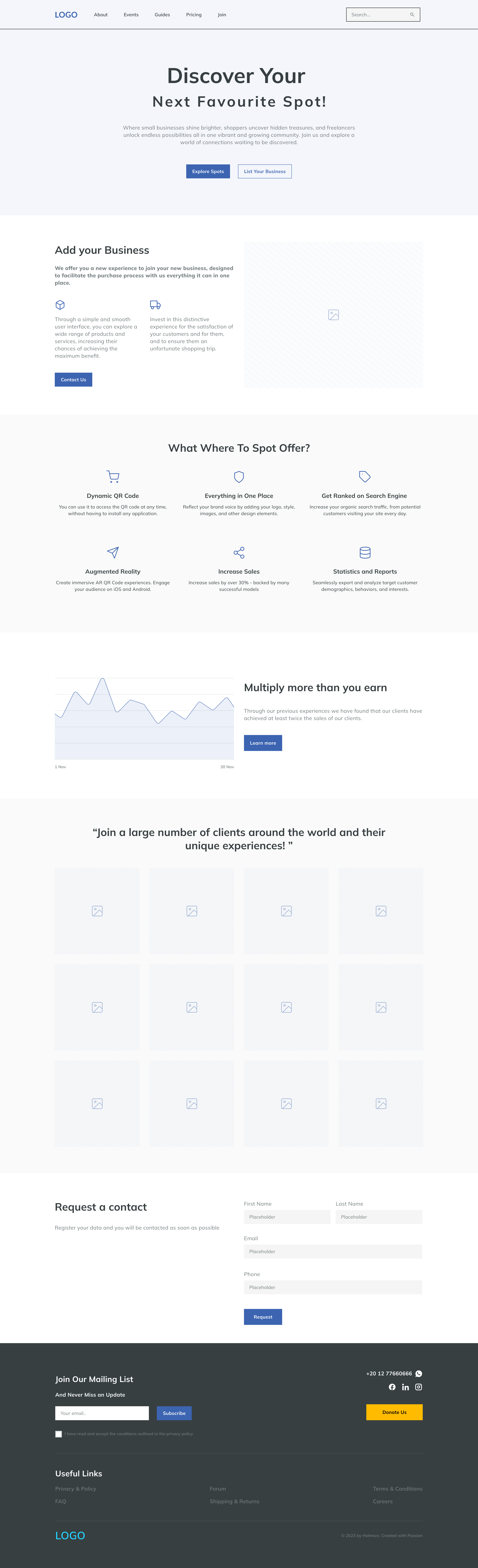 Where To Spot project preview 1
