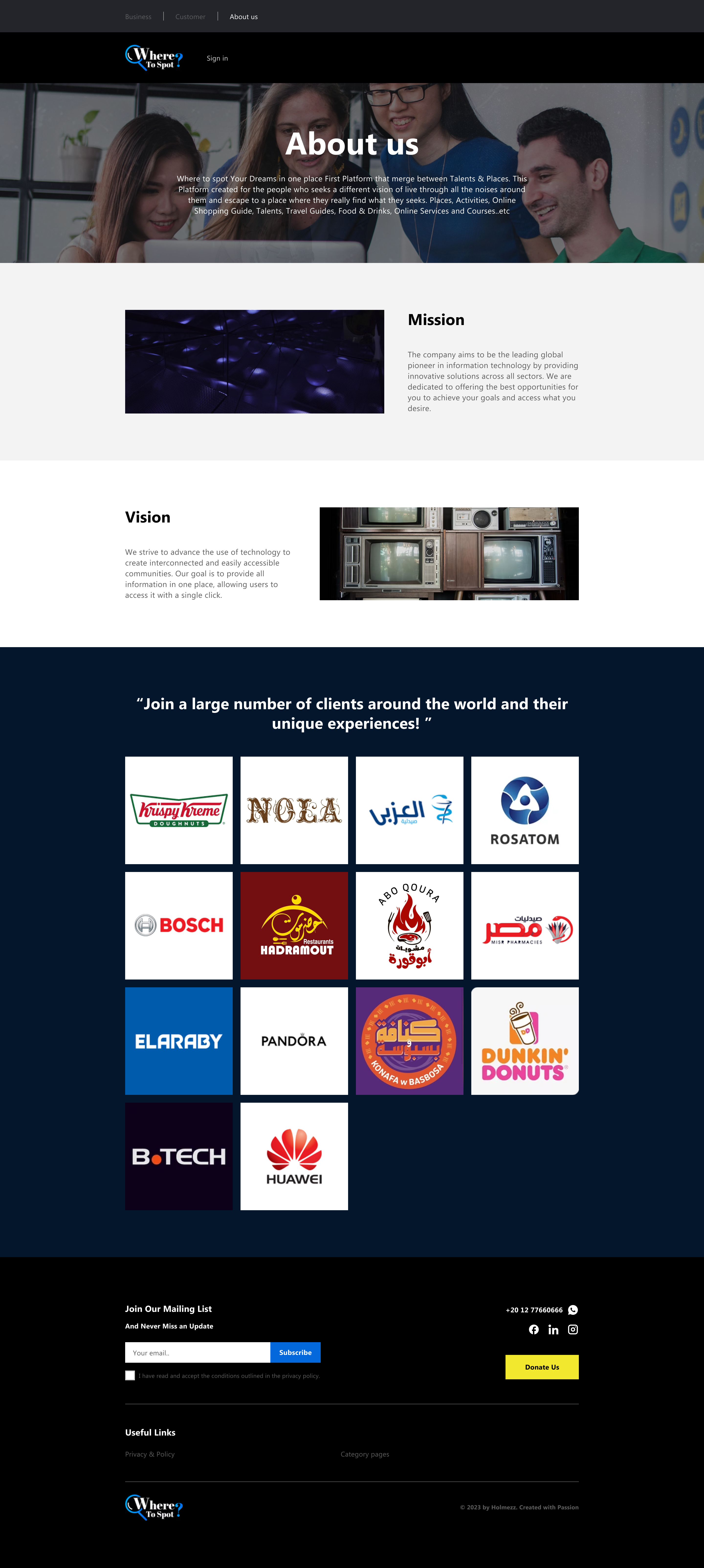 Where To Spot project preview 4