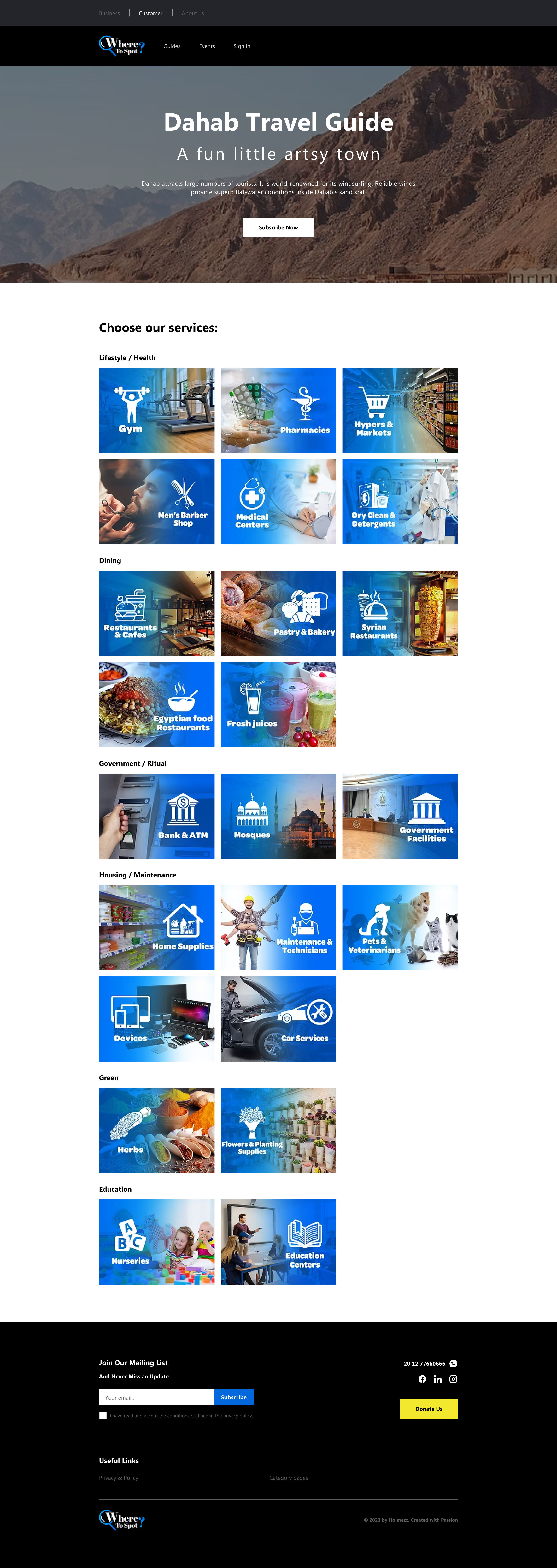 Where To Spot project preview 5